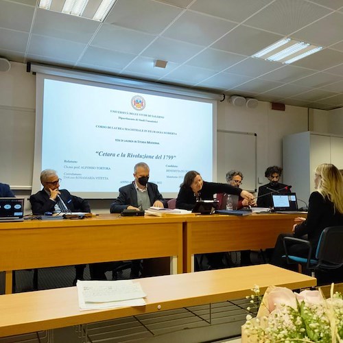 Laurea magistrale in Filologia per Benedetta Di Crescenzo, 110 e lode