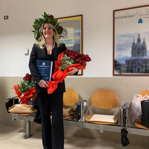 Laurea magistrale in Filologia per Benedetta Di Crescenzo, 110 e lode