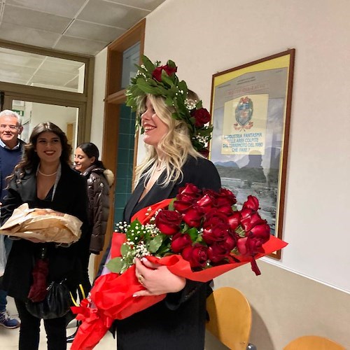 Laurea magistrale in Filologia per Benedetta Di Crescenzo, 110 e lode