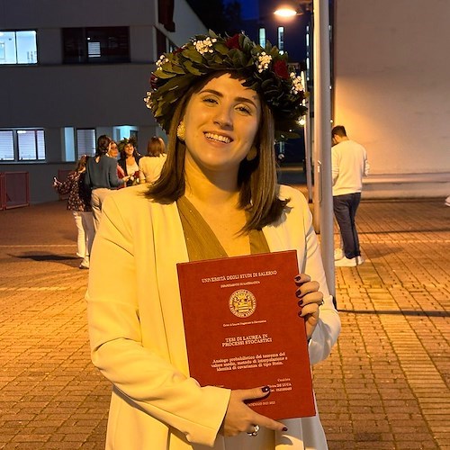 Laurea Elvira De Luca