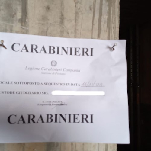 Lavori abusivi a Praiano e Tramonti, Carabinieri sequestrano due immobili: tre denunce