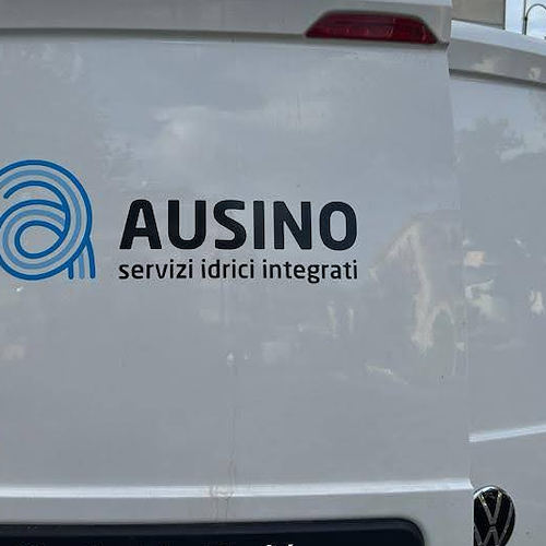 Lavori idrici a Ravello<br />&copy; Massimiliano D'Uva