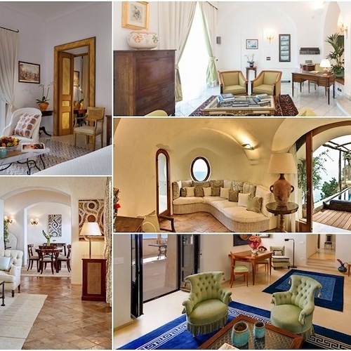 Le 5 suite più lussuose della Costa d'Amalfi secondo “Architectural Digest”