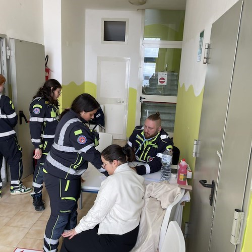 “Le Domeniche della Salute” arriva a Positano: erogate circa 400 prestazioni mediche