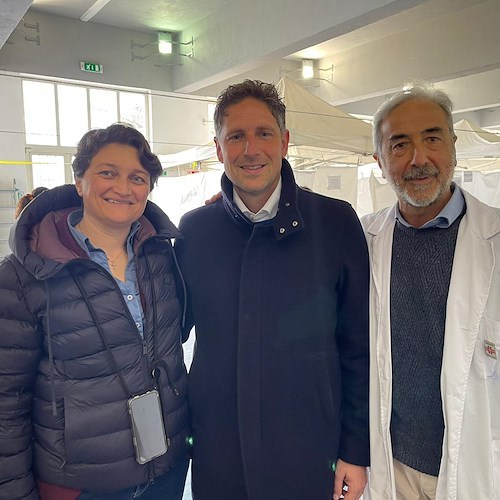“Le Domeniche della Salute” arriva a Positano: erogate circa 400 prestazioni mediche