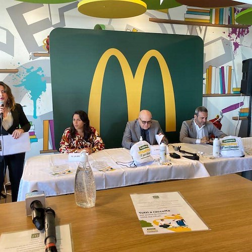 “Le giornate insieme a te per l’ambiente” di McDonald’s fanno tappa a Salerno, Eboli e Battipaglia