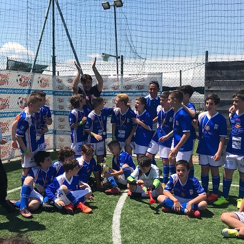 Le giovanili del Costa d'Amalfi vincono e stupiscono al Torneo di Cesena 