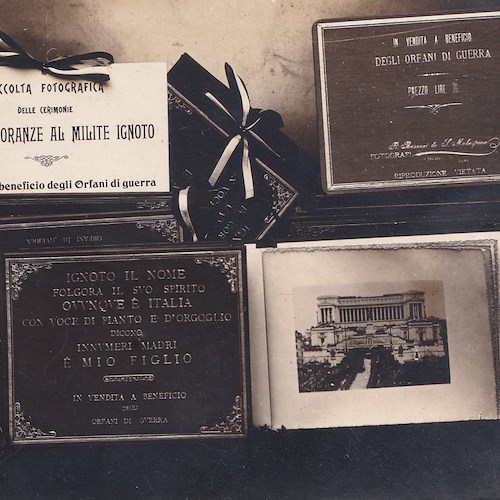 Le onoranze al Milite Ignoto a Ravello del 4 novembre 1921