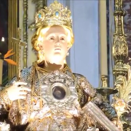 Le reliquie di Santa Trofimena in peregrinatio a Ravello