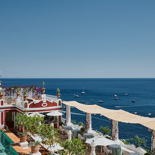 Le Sirenuse di Positano al 20esimo posto tra i 50 hotel migliori al mondo<br />&copy; Le Sirenuse