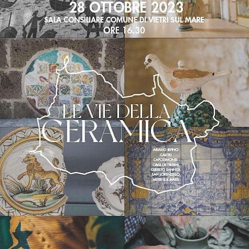 Presentazione a Vietri de “Le vie della ceramica”