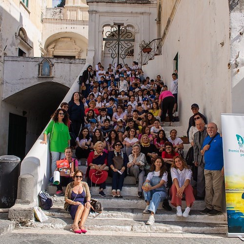 Le Ville Romane della Costiera amalfitana negli occhi dei ragazzi: assegnati i premi Francesca Mansi per l’Ambiente 