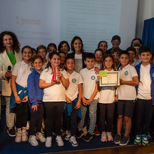 Le Ville Romane della Costiera amalfitana negli occhi dei ragazzi: assegnati i premi Francesca Mansi per l’Ambiente 