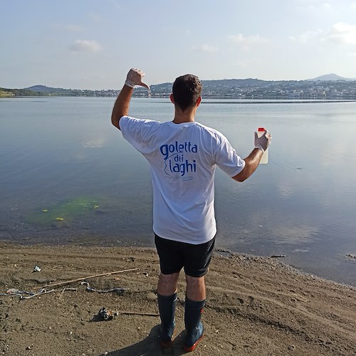 Legambiente, Campania: “I nostri laghi non presentano criticità, ma il lavoro di cura e tutela deve continuare con strumenti efficaci”