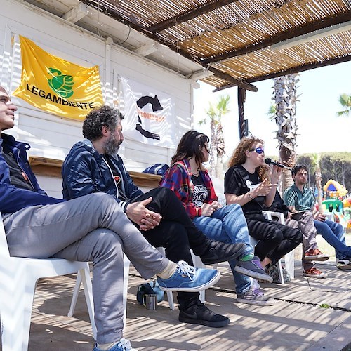 Legambiente protesta contro "opere inutili" sulla spiaggia di Paestum 