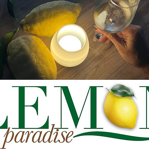 Lemon Paradise: una serata all’insegna del limone al nuovo concept space di Costieragrumi a Minori