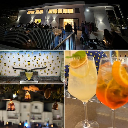 Lemon Paradise: una serata all’insegna del limone al nuovo concept space di Costieragrumi a Minori