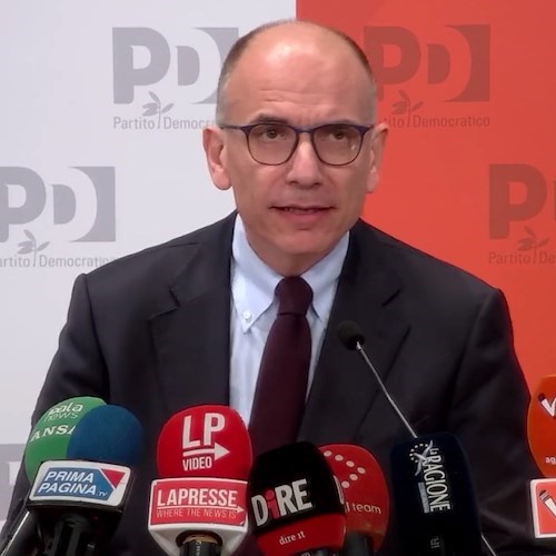 Letta parla dopo il flop del PD: «Ci aspettano giorni duri, ma faremo un'opposizione dura e intransigente»