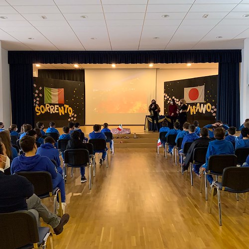 Lezioni di cultura giapponese per gli studenti di Sorrento