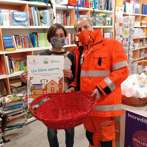 Librerie della Costiera aderiscono a "Un libro aperto", iniziativa per i bambini ricoverati al Ruggi d'Aragona 