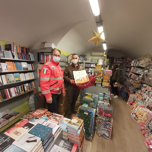 Librerie della Costiera aderiscono a "Un libro aperto", iniziativa per i bambini ricoverati al Ruggi d'Aragona 