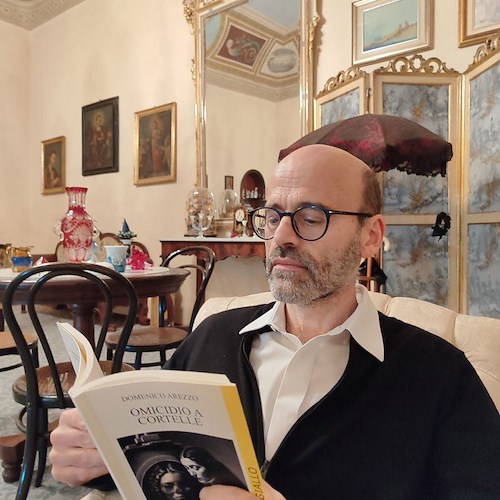 Libri, "Omicidio a Cortelle": il nuovo thriller storico di Domenico Arezzo