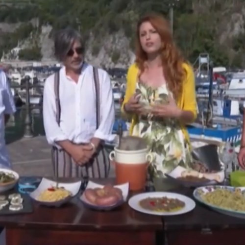 Limone IGP e Colatura di alici: le eccellenze della Costa d’Amalfi in vetrina a Uno Mattina Estate [VIDEO]