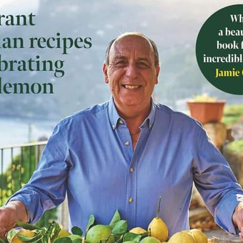 "Limoni", il 14 ottobre l'uscita del libro di chef Gennaro Contaldo 