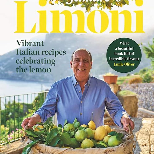 "Limoni", il 14 ottobre l'uscita del libro di chef Gennaro Contaldo 