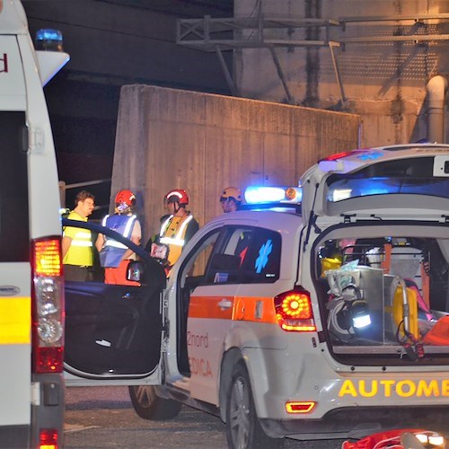 Linea AV Roma–Napoli: esercitazione ferroviaria di Protezione Civile nella Galleria Santa Chiara