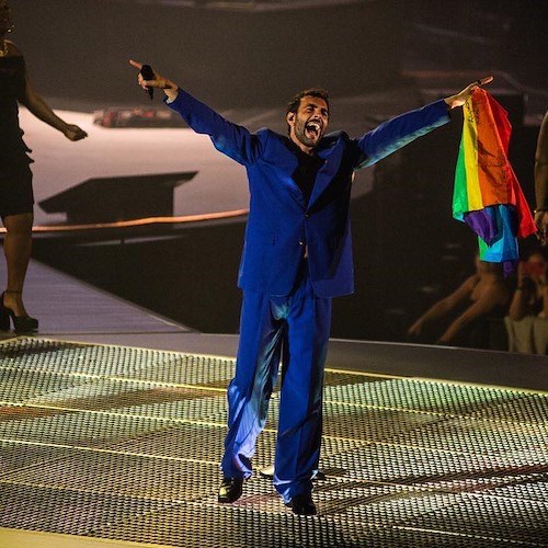 Marco Mengoni al PalaSele<br />&copy; Anni60Produzioni