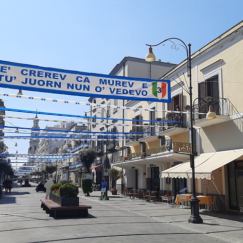 Lo Scudetto del Napoli occasione per parlare di cultura: nasce il Comitato Azzurro Pompei