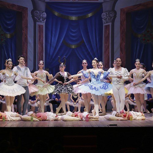 Lo spettacolo di fine anno accademico delle scuole di danza di Maiori e Amalfi: il 'pas d’adieu' di Rossella Ferrara e Rosanna Mammato