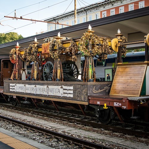 Lo storico Treno della Memoria arriva a Napoli il 3 novembre