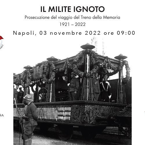 Lo storico Treno della Memoria arriva a Napoli il 3 novembre