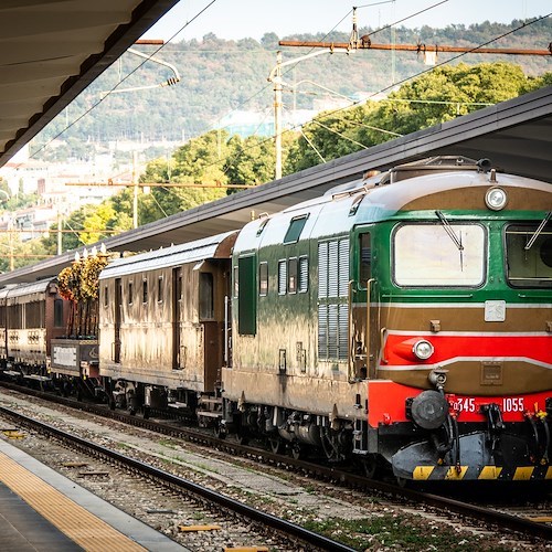 Lo storico Treno della Memoria arriva a Napoli il 3 novembre