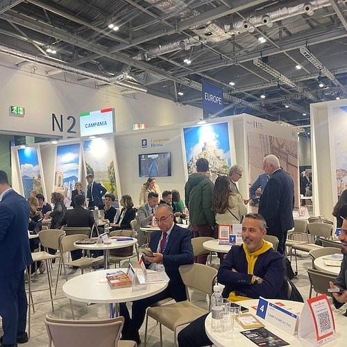 Londra, World Travel Market si conferma una vetrina di successo per l'Italia e la Costiera Amalfitana