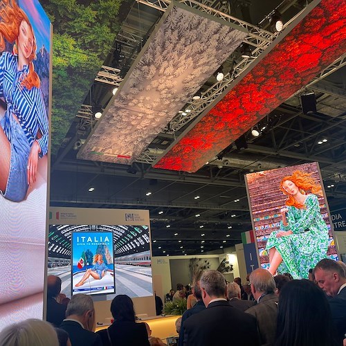 Londra, World Travel Market si conferma una vetrina di successo per l'Italia e la Costiera Amalfitana