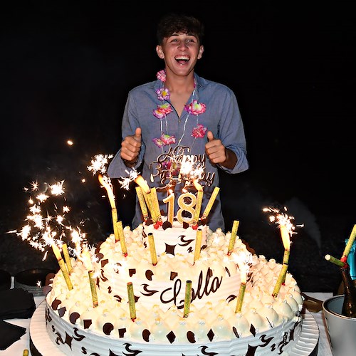 Lorenzo Cavaliere compie 18 anni: festa in Otium SPA #LOLLO18 /Foto gallery Gianni Riccio