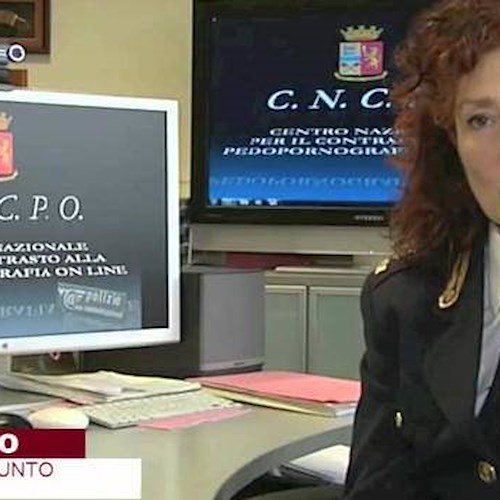 Lotta a pedopornografia on-line: Elvira D'Amato di Maiori Ufficiale dell'Ordine al Merito della Repubblica