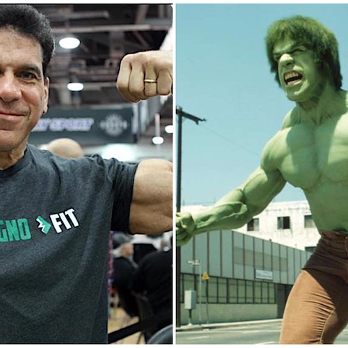Lou Ferrigno, l’incredibile Hulk ha origini amalfitane e cavesi