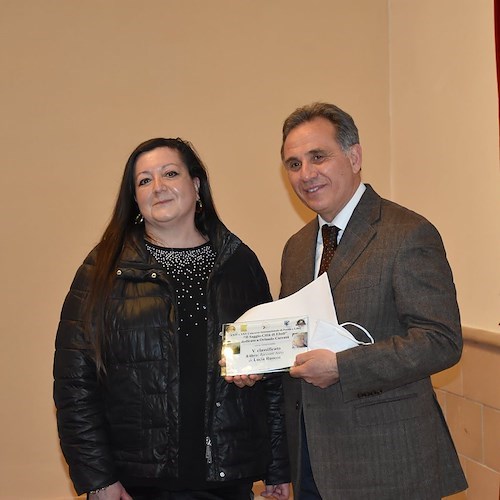 Lucia Ruocco da Atrani tra i finalisti del 26esimo Concorso internazionale di poesia “Il Saggio – Città di Eboli” 