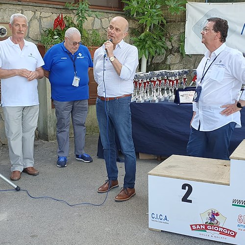Luigi Vinaccia vince il 4° Mini Slalom di Tramonti Aci Salerno