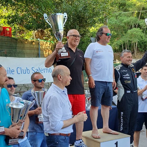 Luigi Vinaccia vince il 4° Mini Slalom di Tramonti Aci Salerno