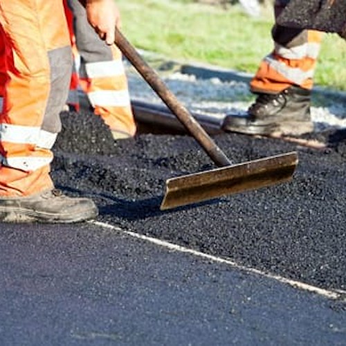 Lunedì 8 e martedì 9 chiusura della SP1 per lavori di posa dell’asfalto