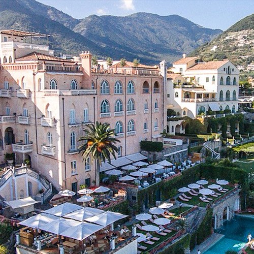 Lusso: Palazzo Avino di Ravello si conferma nella "Top 100 Hotel in the World". E' quarto Resort in Europa, secondo d'Italia