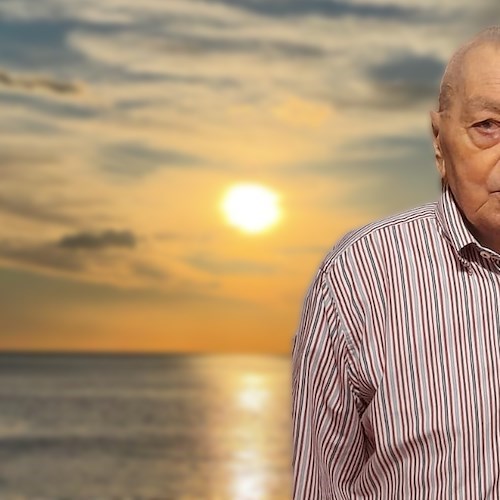 Lutto a Maiori per la morte di Giovanni Crivelli