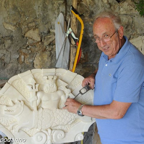 Lutto a Positano: addio al maestro scultore Giovanni Russo