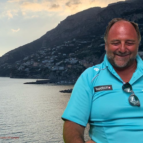 Lutto in Costa d'Amalfi per la prematura scomparsa dell'avvocato Leopoldo Fiorentino