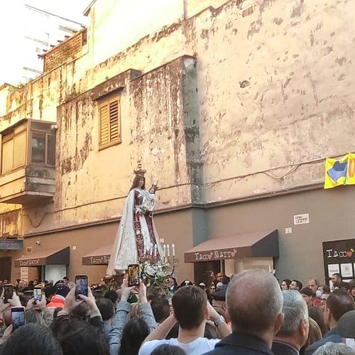 Madonna delle Galline da record a Pagani, i ringraziamenti del Sindaco De Prisco